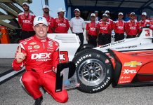 Scott McLaughlin earns pole at World wide Technology Raceway, Starting Grid
