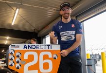 Foster Starts First at Nashville after Qualifying Rained Out