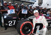 Kirkwood Wins Nashville Pole; Palou Facing Tricky Sunday