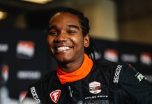 Rowe Starts Anew by Leading Chris Griffis Memorial Test at IMS