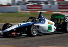 Hauger Sends Message in Dominant Opening Practice at St. Pete