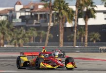 Alex Palou Leads Opening Practice at The Thermal Club INDYCAR Grand Prix
