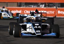 Alessandro De Tullio wins first USF Pro 2000 race of year, St. Petersburg Results