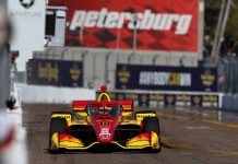 Alex Palou starts 2025 IndyCar season off with win, St. Petersburg Results
