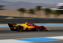 Palou fastest in Warmup Session at Thermal, Speeds