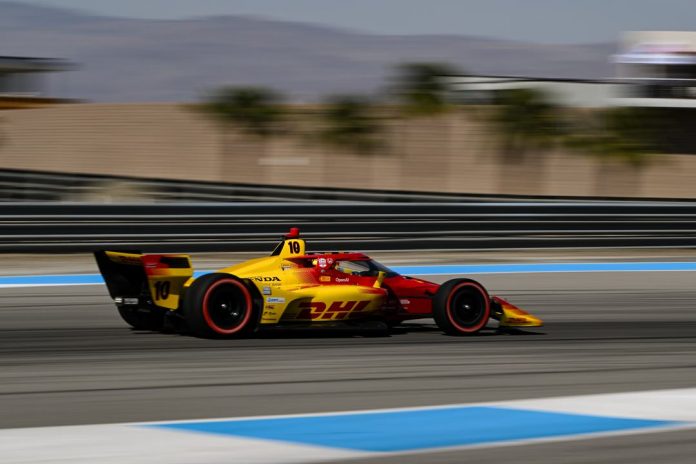 Alex Palou - The Thermal Club INDYCAR Grand Prix - By_ James Black_Ref Image Without Watermark_m124190