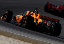 Lundgaard uses soft tires for fast lap in Thermal Practice