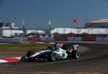 Dennis Hauer scores St. Petersburg pole, Indy NXT Starting Lineup