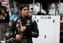 Hailie Deegan finishes mid-pack in Indy NXT debut