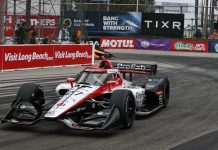 Kyle Kirkwood wins from pole at Long Beach, Results