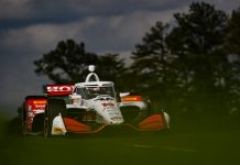 Alex Palou on Barber pole, IndyCar Starting Grid