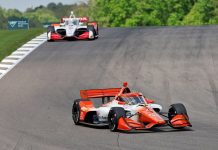 David Malukas fastest during wet and dry Barber practice session, Speeds
