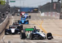 Dennis Hauger notches pole ahead of Lochie Hughes in NXT Detroit Grand Prix