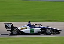 Dennis Hauger Claims Pole Position in Challenging INDY NXT Qualifying at Barber