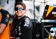 Watch: Pato O’Ward crashes during Barber practice