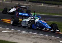 Caio Collet wins Indy NXT race at Road America, Results