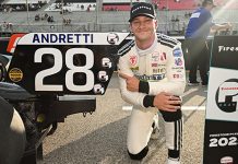 Hauger Wins WWTR Pole in Oval Debut