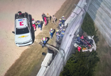 WATCH: Scott McLaughlin goes though wall and catchfence at Barber