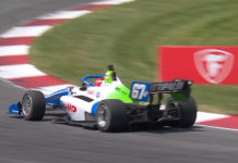 Enzo Fittipaldi notches third Indy NXT race of season at Mid-Ohio