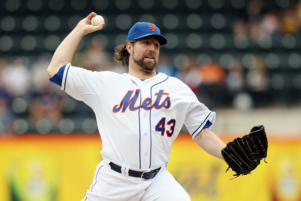 Six or seven teams interested in trading for R.A. Dickey
