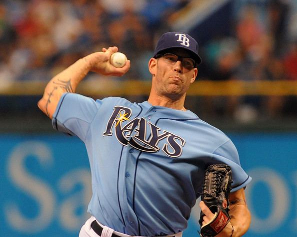 Mets release relief pitcher Kyle Farnsworth