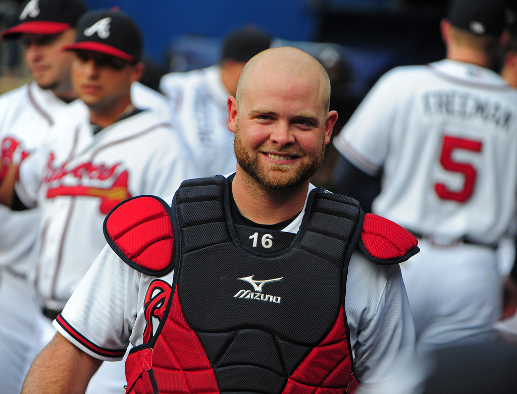 Brian McCann added to NL All-Star roster in place of Freddie Freeman