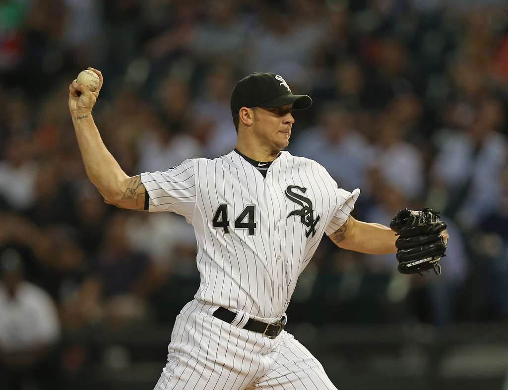 Jake Peavy scratched from start, White Sox fooling no one
