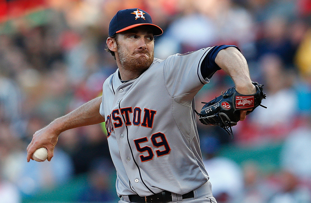 Humber will remain in Astros rotation