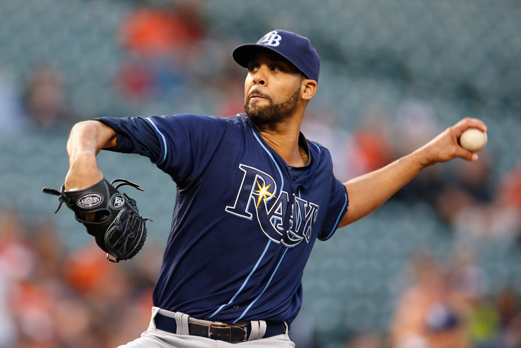 David Price pitches well in second rehab start