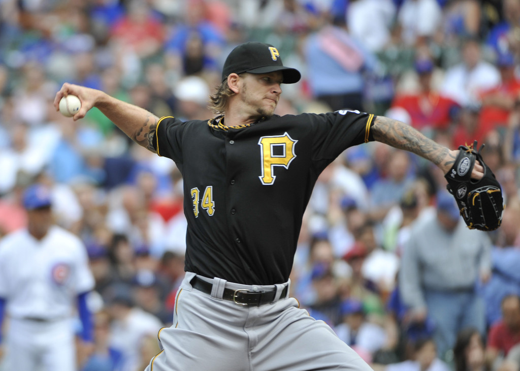 A.J. Burnett lands on DL with strained calf