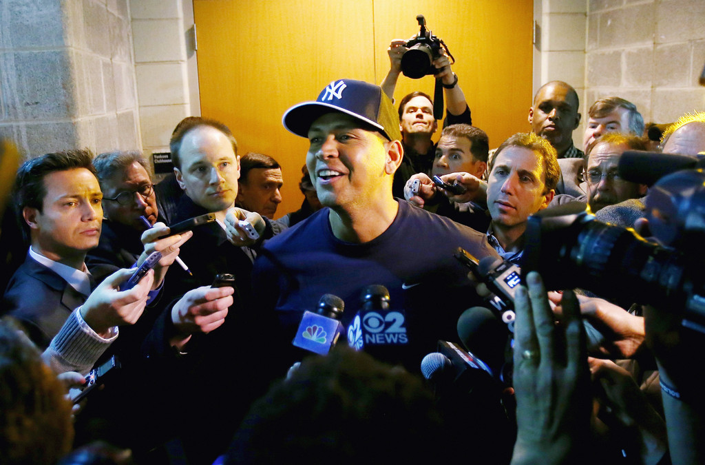 Report: MLB plans to suspend Alex Rodriguez though 2014