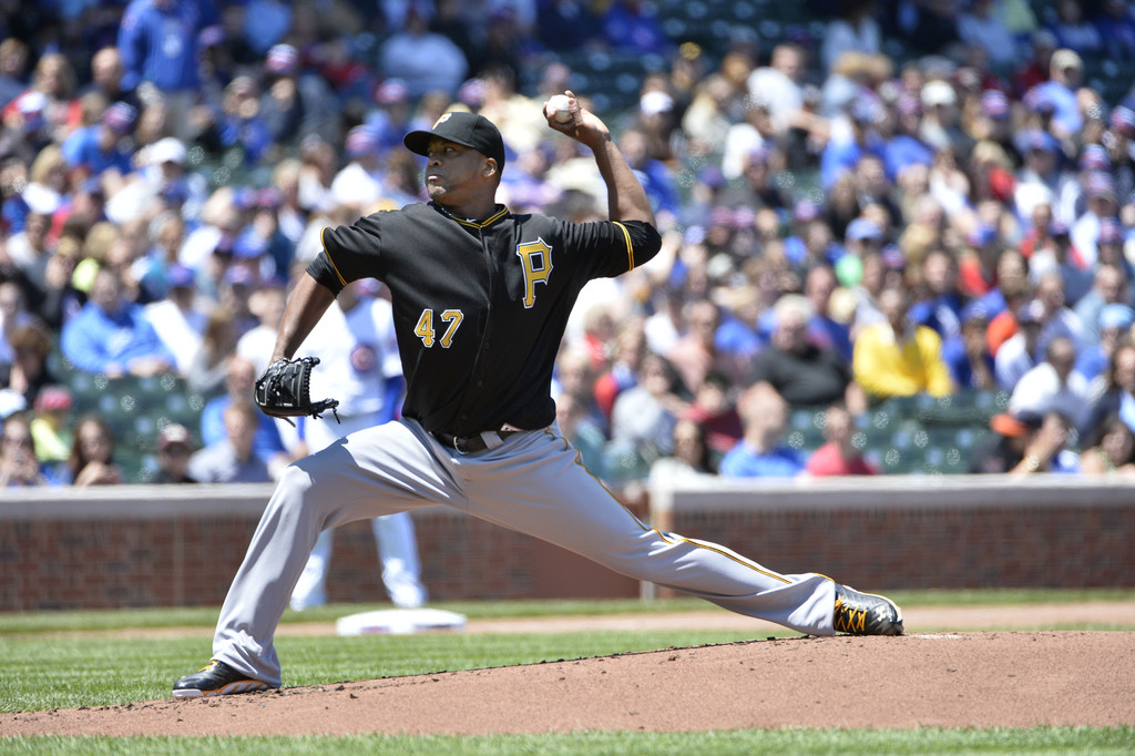 Francisco Liriano and Pirates blank Cubs 2-0