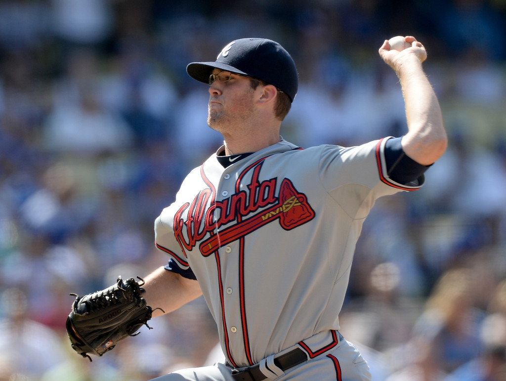 Braves to option Alex Wood to Triple-A