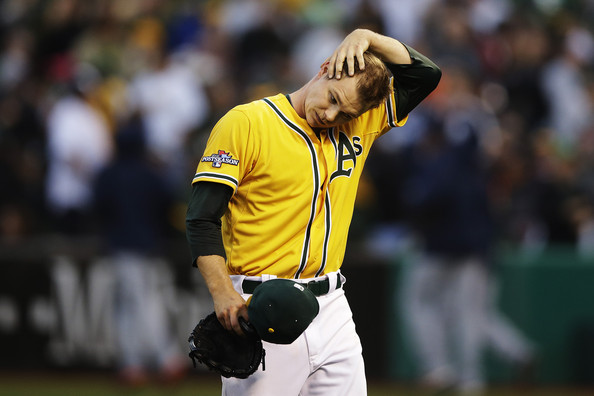 Sonny Gray suffered broken thumb during ALDS loss to Tigers
