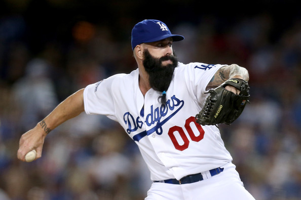 Dodgers release Brian Wilson, Red Sox re-sign Craig Breslow