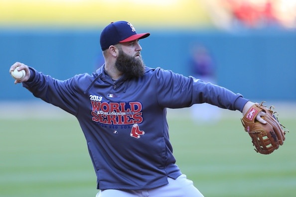 Mike Napoli re-signs with Red Sox