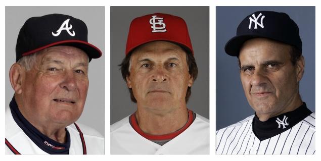 Cox, La Russa, Torre elected to Hall of Fame