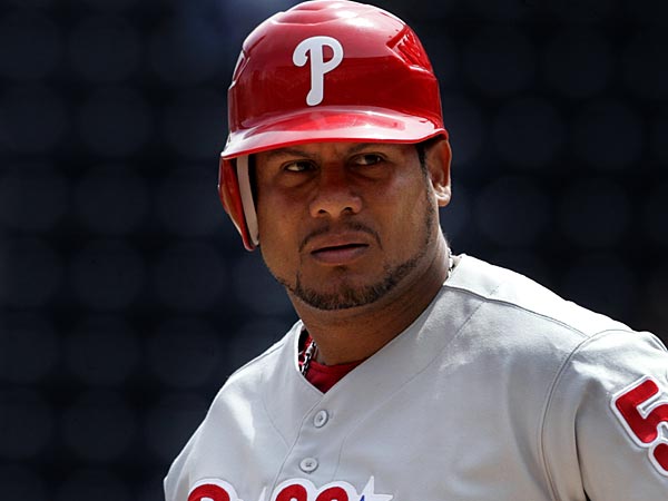 Bobby Abreu given release after failing to win roster spot with Phillies