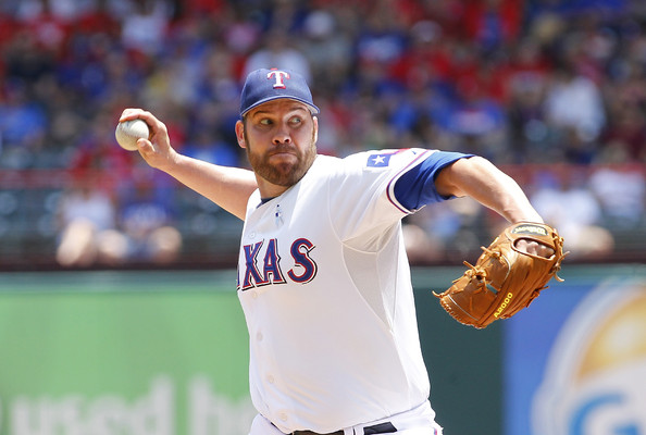 Rangers to add Colby Lewis to rotation in mid-April