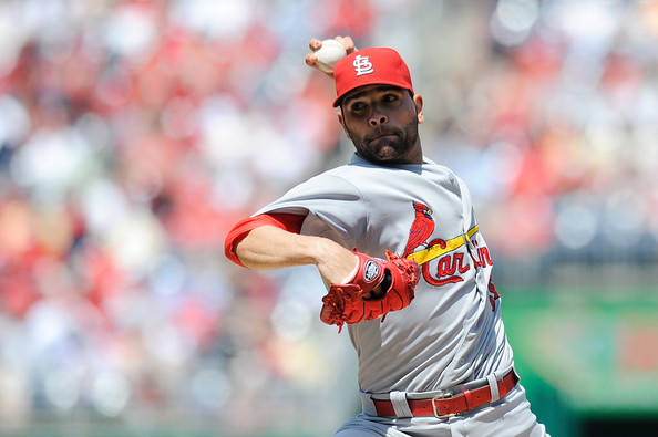 Cardinals’ Jaime Garcia 10-15 days away from throwing
