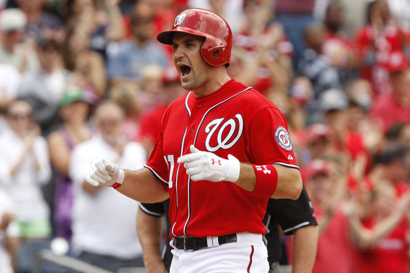 Ryan Zimmerman played left field in intrasquad game Wednesday