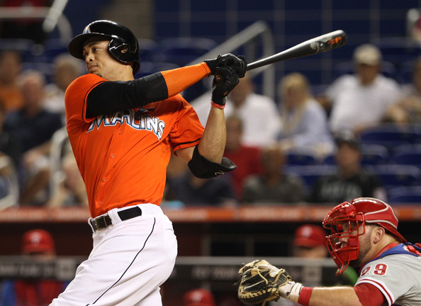 Giancarlo Stanton hits 470 foot homer against Phillies