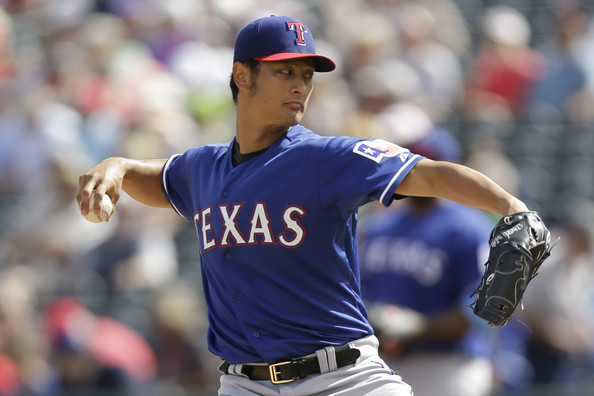 Rangers activate Yu Darvish from DL, will start against Rays