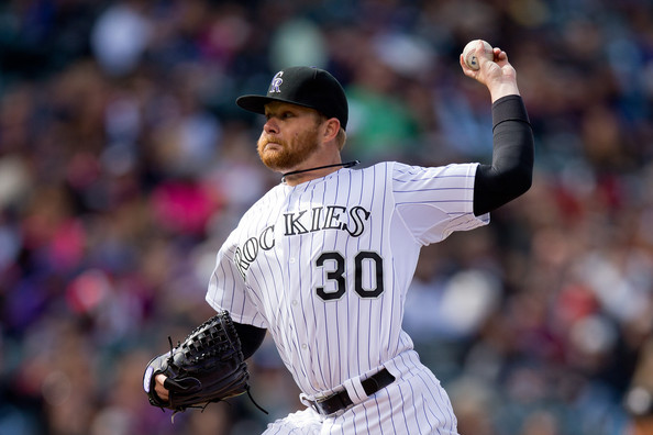 Rockies pitcher Brett Anderson has pins removed from index finger