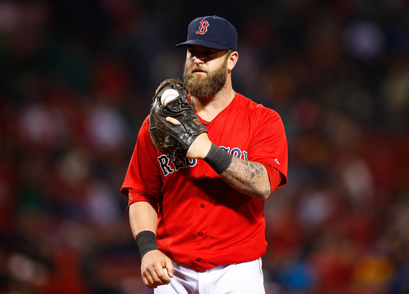 Red Sox: Mike Napoli expected to miss multiple games