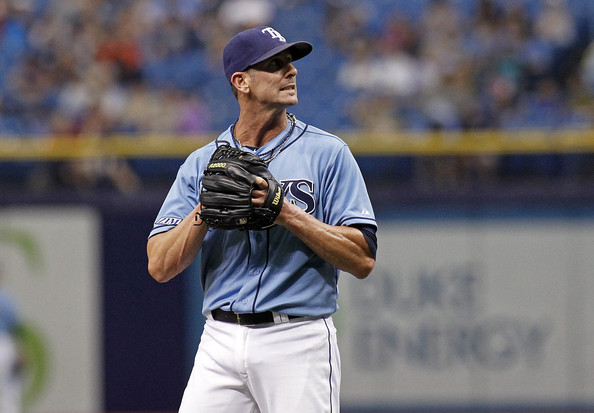 Grant Balfour out of closers role, Rays to use committee