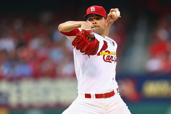 Cardinals likely to start Jamie Garcia on Thursday