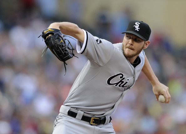 Chris Sale named AL pitcher of the month for June