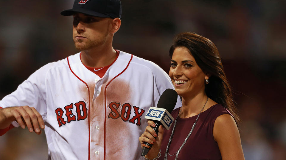 Will Middlebrooks and Jenny Dell are engaged