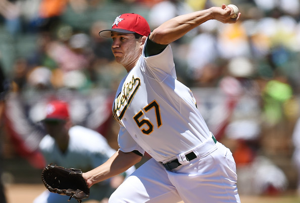 A’s option Tommy Milone to Triple-A, make room for Jeff Samardzija on roster